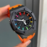 GA-2100 RAINBOW CUSTOM
