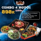Combo 4 người
