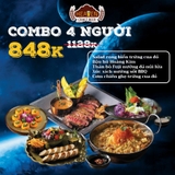 Combo 4 người