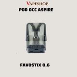 POD OCC ASPIRE FAVOSTIX 0,6 Ω / 0,8 Ω
