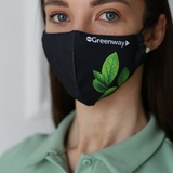 khẩu trang thân thiện môi trường Reusable Cloth Face Mask, 