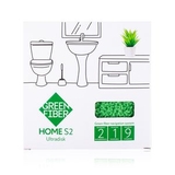 Miếng lau hình tròn Involver Green Fiber HOME S2,