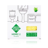 Miếng lau hình tròn Involver Green Fiber HOME S2,