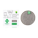 Miếng lau hình tròn Involver Green Fiber HOME S2,