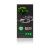 Khăn lau dọn ướt cho xe ô tô Green Fiber AUTO S16,