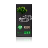 Khăn lau dọn ướt cho xe ô tô Green Fiber AUTO S16, màu xám