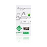 Miếng rửa chén bát Green Fiber HOME S15,