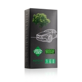 Găng tay lau dọn đa năng Green Fiber AUTO А6, màu xanh lá - xám