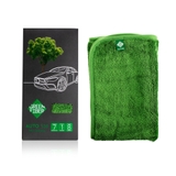 Khăn lau dọn ướt cho xe ô tô Green Fiber AUTO S16, màu xám