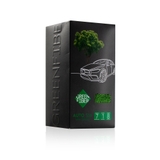 Khăn lau dọn ướt cho xe ô tô Green Fiber AUTO S16, màu xám