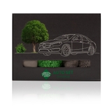 AUTO SET Universal Bộ sản phẩm lau chùi xe hơi