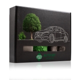 AUTO SET Universal Bộ sản phẩm lau chùi xe hơi