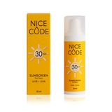 NICE CODE Kem chống nắng cho da mặt SPF 30, 30 ml