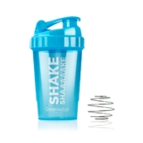 SHAKE shaker for easy mixing of cocktails, blue, 500 ml