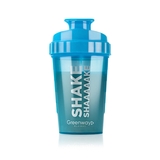 SHAKE shaker for easy mixing of cocktails, blue, 500 ml
