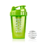 SHAKE shaker for easy mixing of cocktails, green, 500 ml
