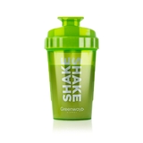 SHAKE shaker for easy mixing of cocktails, green, 500 ml