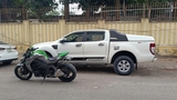 cho thuê xe bán tải Ford Ranger theo ngày tại xã bằng thành.