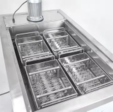 Máy làm kem que 2 khuôn