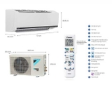 Máy lạnh Daikin Inverter FTKB25XVMV Gas R32 (1.0 Hp)