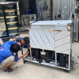 Máy làm kem que 2 khuôn