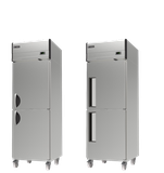 Tủ mát inox Sanden SRR3-0610i inverter (514 lít)