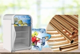 Tủ đông 100 lít Sanden SNR-0100