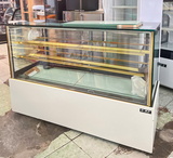 Tủ bánh kem 1m8 Ruey Shing RS-C1006S3 ( decan trắng)