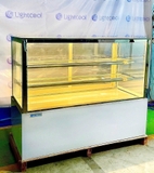 Tủ bánh kem Lightcool DG-1200Z ( 1.2m) -kính vuông