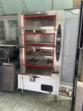 Tủ hấp 3 tầng dùng điện