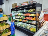 Tủ mát trưng bày 2.5m Carrier ( block ngoài)