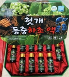 NƯỚC HOVENIA ĐÔNG TRÙNG HẠ THẢO - DẠNG CHAI
