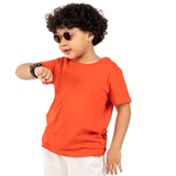 [BST 10 Màu] Áo Thun Trẻ Em Cổ Tròn - 100% Cotton Cao Cấp