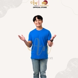 T-Shirt Unisex XANH YAMAHA - Áo Thun 100% Cotton Cao Cấp