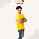 T-Shirt Unisex VÀNG CÚC - Áo Thun 100% Cotton Cao Cấp