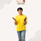 T-Shirt Unisex VÀNG CÚC - Áo Thun 100% Cotton Cao Cấp