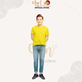 T-Shirt Unisex VÀNG CÚC - Áo Thun 100% Cotton Cao Cấp