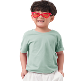 [BST 10 Màu] Áo Thun Trẻ Em Cổ Tròn - 100% Cotton Cao Cấp