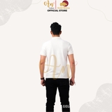 Polo Nam TRẮNG - Áo thun 100% Cotton Cao Cấp