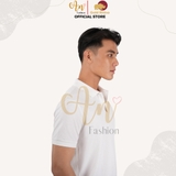 Polo Nam TRẮNG - Áo thun 100% Cotton Cao Cấp
