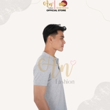 Polo Nam XÁM TIÊU - Áo thun 100% Cotton Cao Cấp