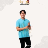 Polo Nam XANH NGỌC - Áo thun 100% Cotton Cao Cấp
