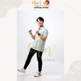 Polo Nam BẠC HÀ - Áo thun 100% Cotton Cao Cấp