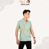 Polo Nam BẠC HÀ - Áo thun 100% Cotton Cao Cấp