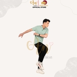 Polo Nam BẠC HÀ - Áo thun 100% Cotton Cao Cấp