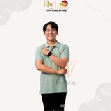 Polo Nam BẠC HÀ - Áo thun 100% Cotton Cao Cấp