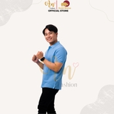 Polo Nam BIỂN - Áo thun 100% Cotton Cao Cấp