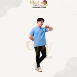 Polo Nam BIỂN - Áo thun 100% Cotton Cao Cấp