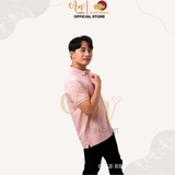 Polo Nam HỒNG JP - Áo thun 100% Cotton Cao Cấp