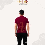 Polo Nam ĐÔ JP - Áo thun 100% Cotton Cao Cấp